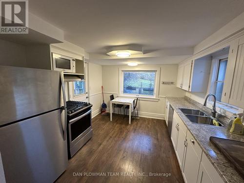 167 Nassau Street, Oshawa, ON - Indoor Photo Showing Kitchen With Stainless Steel Kitchen With Double Sink