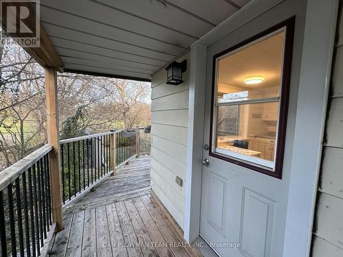 167 Nassau Street, Oshawa, ON - Outdoor With Deck Patio Veranda With Exterior