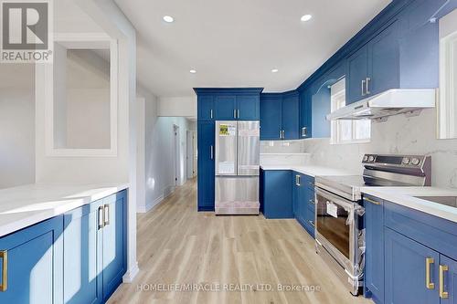 253 Wilson Road N, Oshawa, ON - Indoor Photo Showing Kitchen