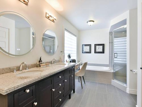 Ensuite bathroom - 90 Rue Du Midi, Morin-Heights, QC - Indoor Photo Showing Bathroom