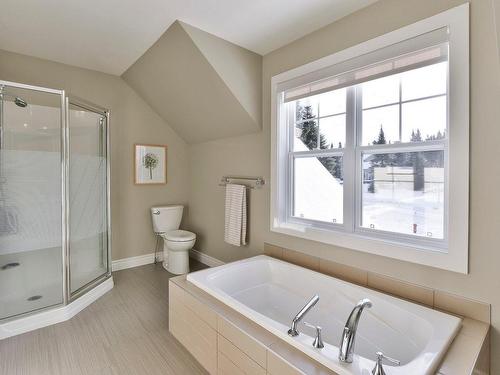 Bathroom - 90 Rue Du Midi, Morin-Heights, QC - Indoor Photo Showing Bathroom