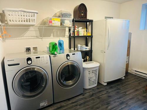 Salle de lavage - 108  - 108A Rue Des Torrents, Sainte-Sophie, QC - Indoor Photo Showing Laundry Room