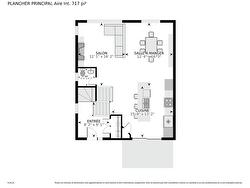 Plan (croquis) - 