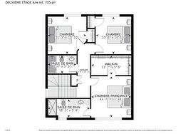 Plan (croquis) - 