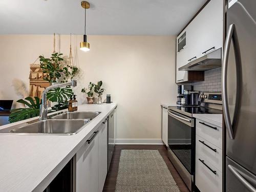 Cuisine - 311-50 Ch. De La Carrière, Carignan, QC - Indoor Photo Showing Kitchen With Double Sink