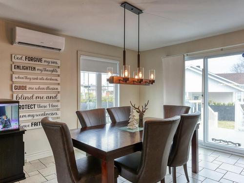 Kitchen - 3805 105E Avenue, Shawinigan, QC - Indoor Photo Showing Dining Room