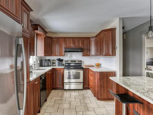 Kitchen - 3805 105E Avenue, Shawinigan, QC - Indoor Photo Showing Kitchen