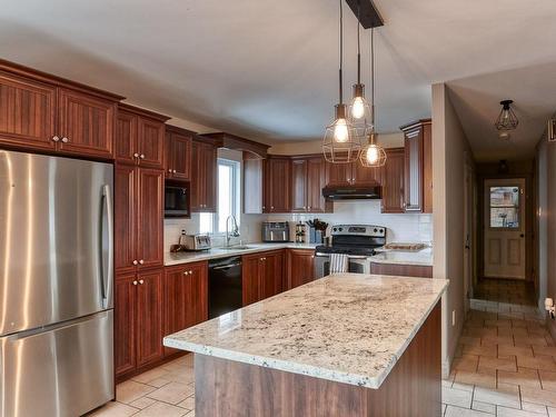 Kitchen - 3805 105E Avenue, Shawinigan, QC - Indoor Photo Showing Kitchen