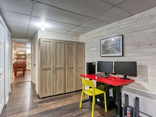 Laundry room - 3805 105E Avenue, Shawinigan, QC - Indoor Photo Showing Office