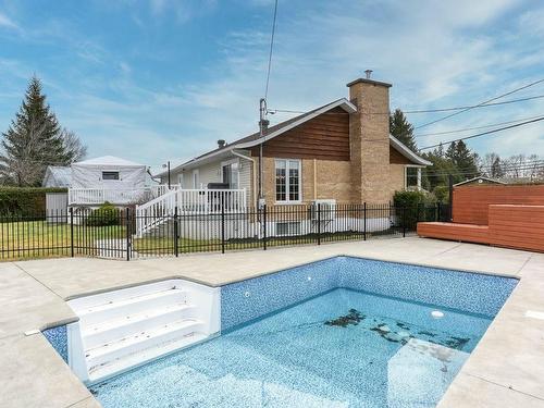 Pool - 3805 105E Avenue, Shawinigan, QC - Outdoor With In Ground Pool With Exterior