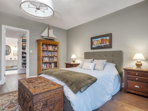 Chambre Ã  coucher principale - 1114 Rue Bellevue, Montréal (L'Île-Bizard/Sainte-Geneviève), QC - Indoor Photo Showing Bedroom