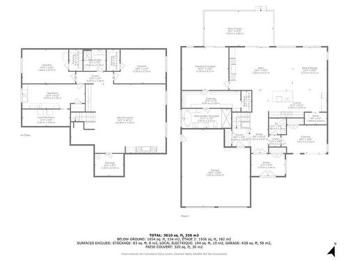 Plan (croquis) - 1114 Rue Bellevue, Montréal (L'Île-Bizard/Sainte-Geneviève), QC - Other