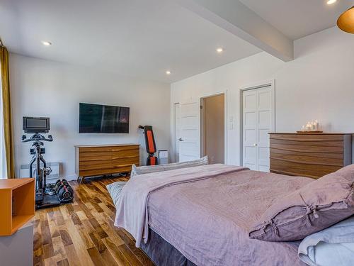 Chambre Ã  coucher principale - 10732 Boul. St-Laurent, Montréal (Ahuntsic-Cartierville), QC - Indoor Photo Showing Bedroom