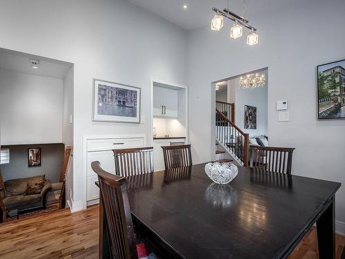 Cuisine - 5728 Av. Mcmurray, Côte-Saint-Luc, QC - Indoor Photo Showing Dining Room