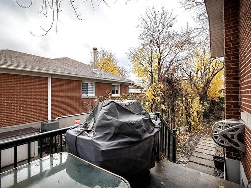 Terrasse - 5728 Av. Mcmurray, Côte-Saint-Luc, QC - Outdoor With Exterior