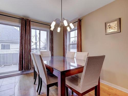 Dining room - 665 Rue Frédéric-Chopin, Montréal (Mercier/Hochelaga-Maisonneuve), QC - Indoor Photo Showing Dining Room