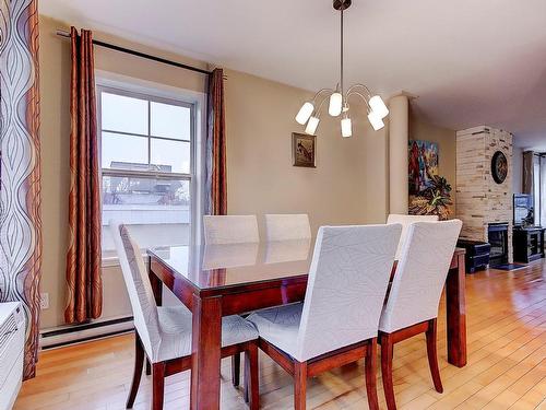 Dining room - 665 Rue Frédéric-Chopin, Montréal (Mercier/Hochelaga-Maisonneuve), QC - Indoor Photo Showing Dining Room