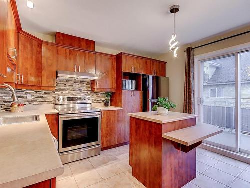 Kitchen - 665 Rue Frédéric-Chopin, Montréal (Mercier/Hochelaga-Maisonneuve), QC - Indoor Photo Showing Kitchen