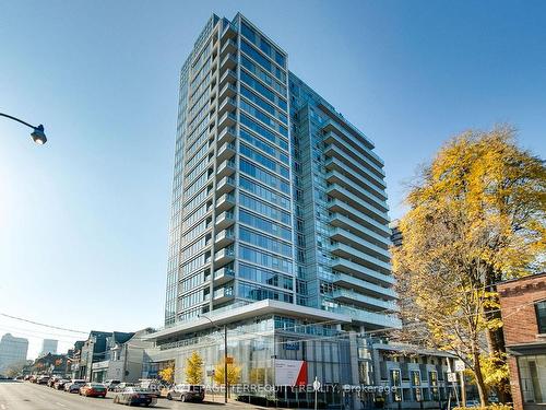 402-170 Avenue Rd, Toronto, ON - Outdoor With Balcony With Facade