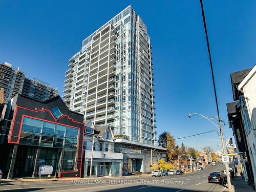 402-170 Avenue Rd, Toronto, ON - Outdoor With Facade