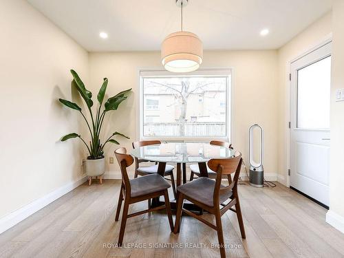 87-5223 Fairford Cres, Mississauga, ON - Indoor Photo Showing Dining Room