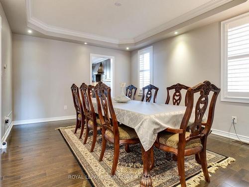 35 Pathway Dr, Brampton, ON - Indoor Photo Showing Dining Room