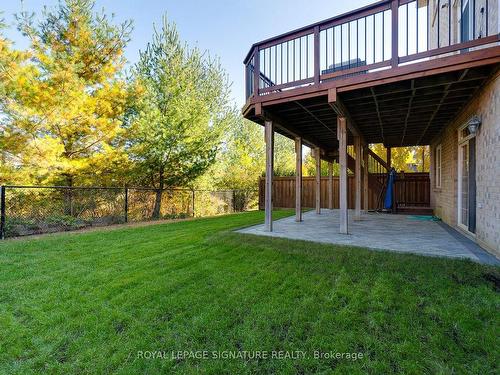 35 Pathway Dr, Brampton, ON - Outdoor With Deck Patio Veranda