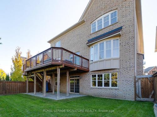 35 Pathway Dr, Brampton, ON - Outdoor With Deck Patio Veranda