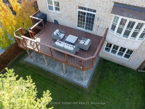 35 Pathway Dr, Brampton, ON - Outdoor With Deck Patio Veranda