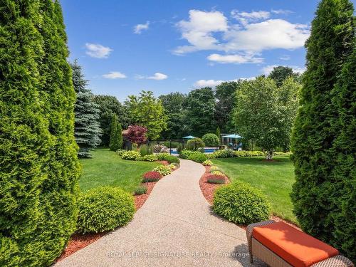 10 Forest Ridge Cres, Halton Hills, ON - Outdoor With View