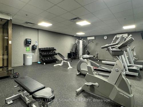 724-60 Southport St, Toronto, ON - Indoor Photo Showing Gym Room