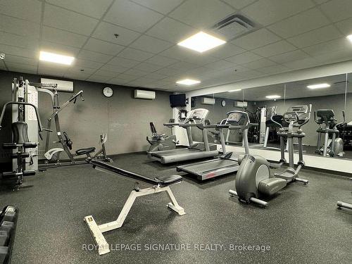 724-60 Southport St, Toronto, ON - Indoor Photo Showing Gym Room