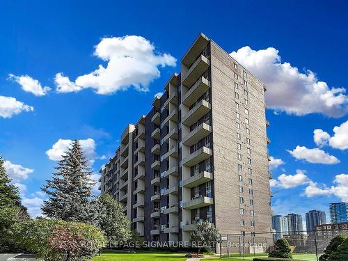 724-60 Southport St, Toronto, ON - Outdoor With Balcony With Facade