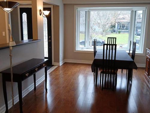 Upper-1566 Northmount Ave, Mississauga, ON - Indoor Photo Showing Dining Room