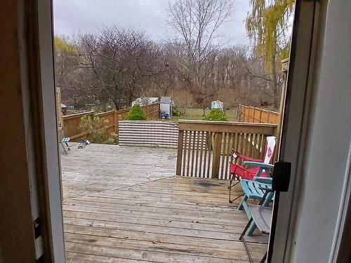 Upper-1566 Northmount Ave, Mississauga, ON - Outdoor With Deck Patio Veranda