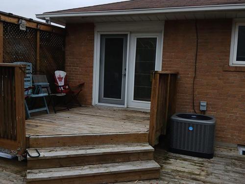 Upper-1566 Northmount Ave, Mississauga, ON - Outdoor With Deck Patio Veranda With Exterior