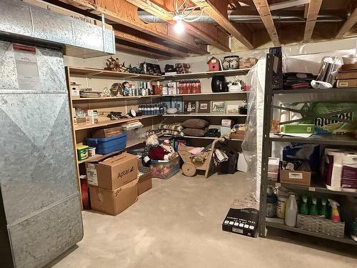 2550 15Th Side Road, Thunder Bay, ON - Indoor Photo Showing Basement