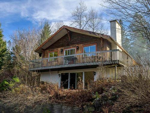 Back facade - 6 Ch. Du Vieux-Foyer, Saint-Sauveur, QC - Outdoor With Deck Patio Veranda