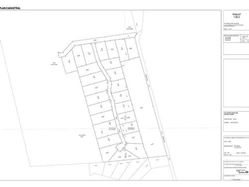 Plan (croquis) - 19 Ch. Du Chinook, La Pêche, QC 