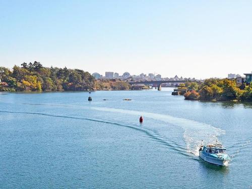 3-821 Tyee Rd, Victoria, BC - Outdoor With Body Of Water With View