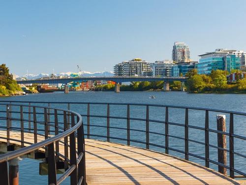 3-821 Tyee Rd, Victoria, BC - Outdoor With Body Of Water With View