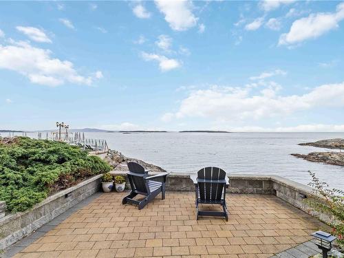 403-1159 Beach Dr, Oak Bay, BC - Outdoor With Body Of Water With View