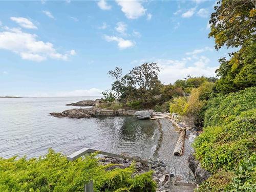 403-1159 Beach Dr, Oak Bay, BC - Outdoor With Body Of Water With View