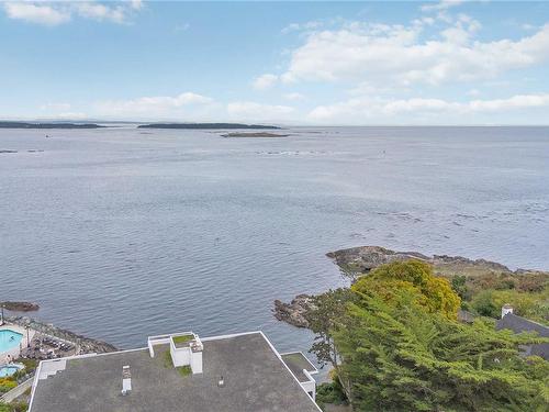 403-1159 Beach Dr, Oak Bay, BC - Outdoor With Body Of Water With View