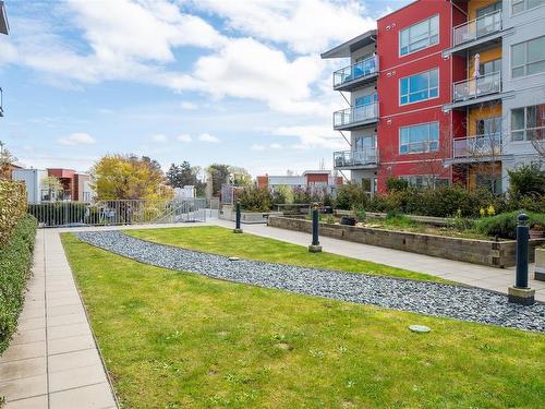 402-787 Tyee Rd, Victoria, BC - Outdoor With Balcony