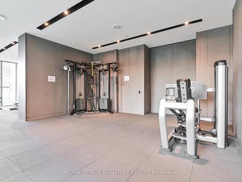 4107-20 Lombard St, Toronto, ON - Indoor Photo Showing Gym Room