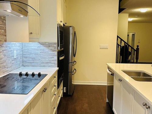 2070 Hallandale St, Oshawa, ON - Indoor Photo Showing Kitchen With Double Sink