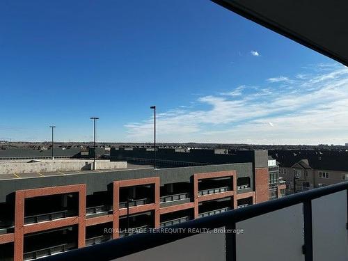 421-2545 Simcoe St N, Oshawa, ON - Outdoor With Balcony With View