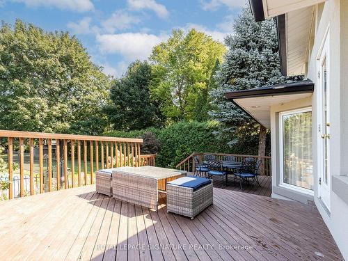 383 Maplehurst Ave, Oakville, ON - Outdoor With Deck Patio Veranda With Exterior