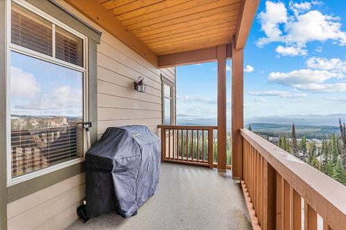 305/305A-255 Feathertop Way, Big White, BC - Outdoor With Exterior